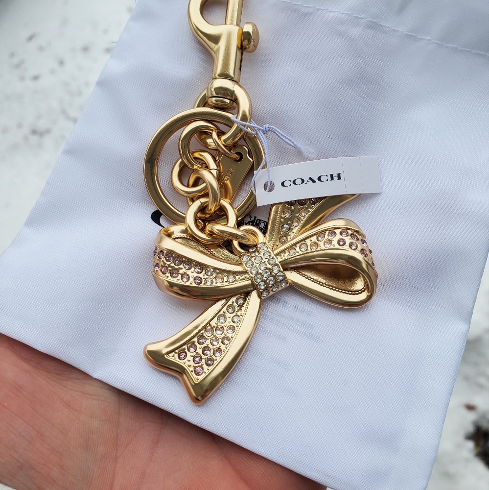 MOVING SALE!! Coach keychain